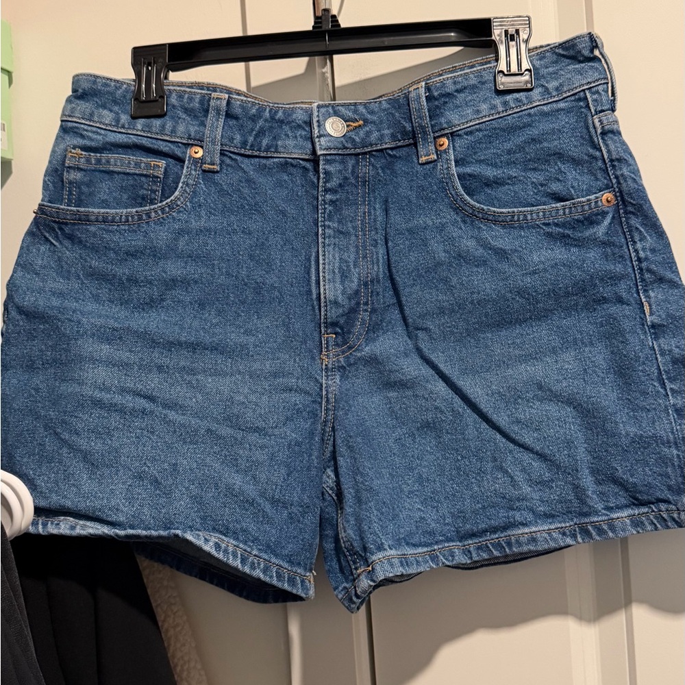 H&M Blue Jean Shorts for Women